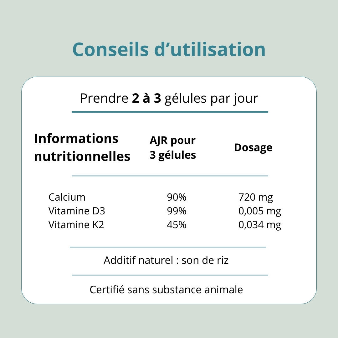 Calcium + Vitamin D3 and Boron